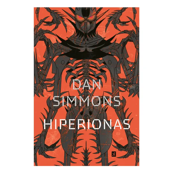 Knyga Dan Simmons HIPERIONAS