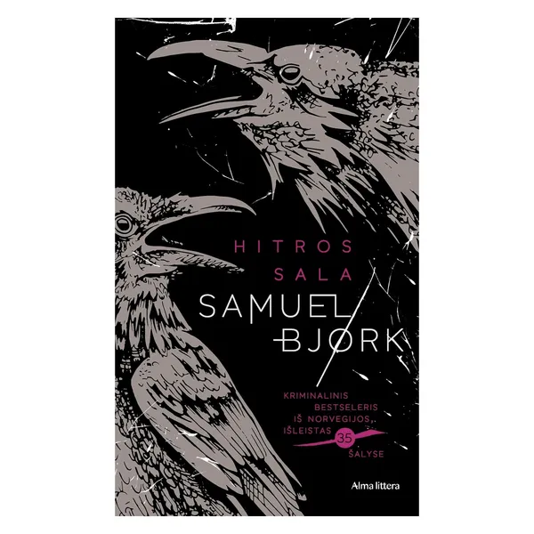 Knyga Samuel Bjørk HITROS SALA