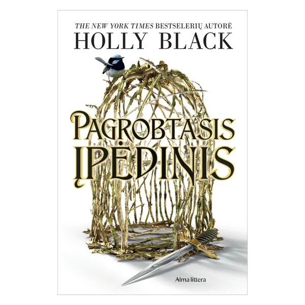 Knyga Holly Black PAGROBTASIS ĮPĖDINIS. PIRMA KNYGA