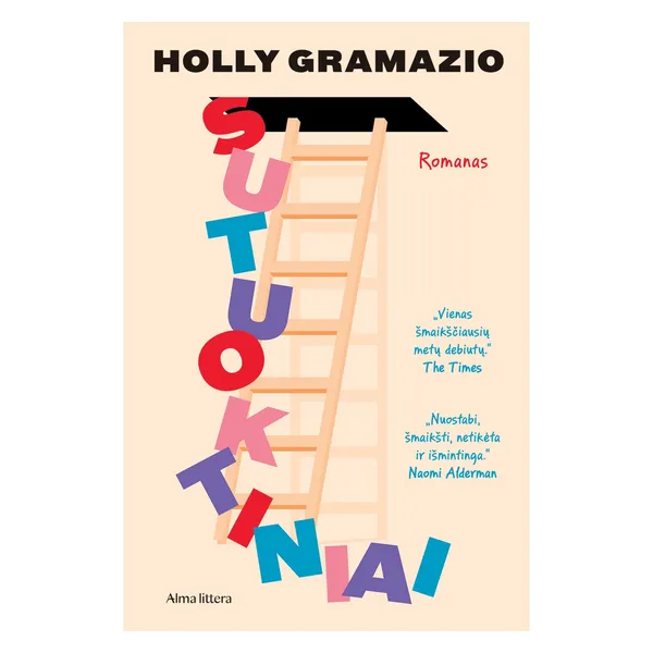 Knyga Holly Gramazio SUTUOKTINIAI