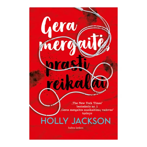 Knyga Holly Jackson GERA MERGAITĖ, PRASTI REIKALAI