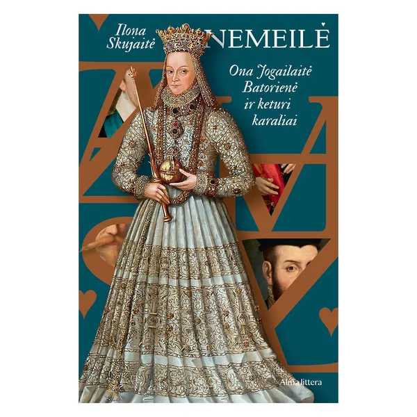 Knyga Ilona Skujaitė NEMEILĖ