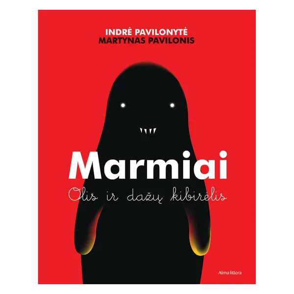 Knyga Indrė Pavilonytė MARMIAI. OLIS IR DAŽŲ KIBIRĖLIS