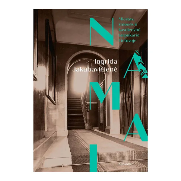 Knyga Ingrida Jakubavičienė NAMAI