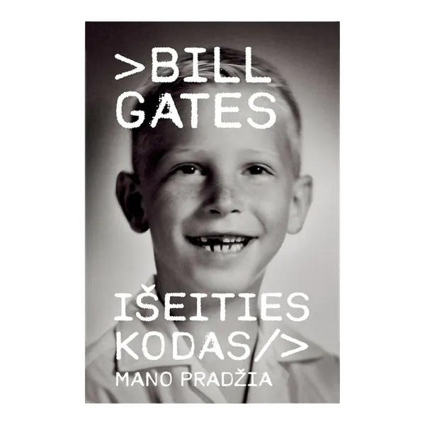 Knyga Bill Gates IŠEITIES KODAS