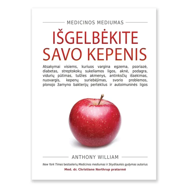 Knyga A.William IŠGELBĖKITE SAVO KEPENIS