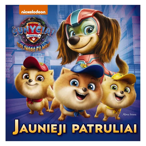 Knyga JAUNIEJI PATRULIAI, nuo 3 iki 6 metų