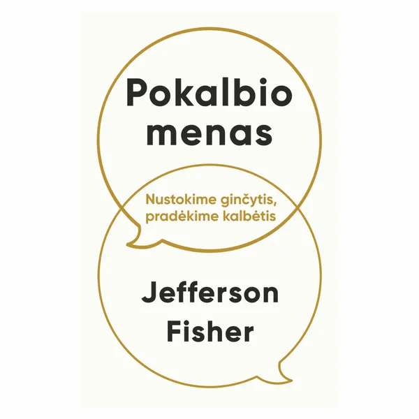 Knyga Jefferson Fisher POKALBIO MENAS