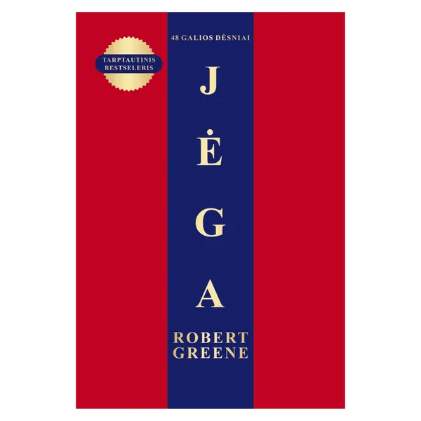 Knyga Robert Greene, Joost Elffers JĖGA. 48 VALDŽIOS DĖSNIAI