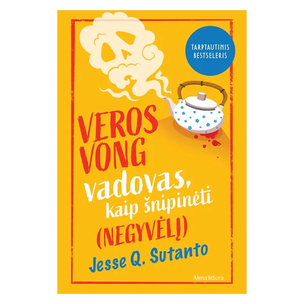 Knyga Jesse Q. Sutanto VEROS VONG VADOVAS, KAIP ŠNIPINĖTI (NEGYVĖLĮ)
