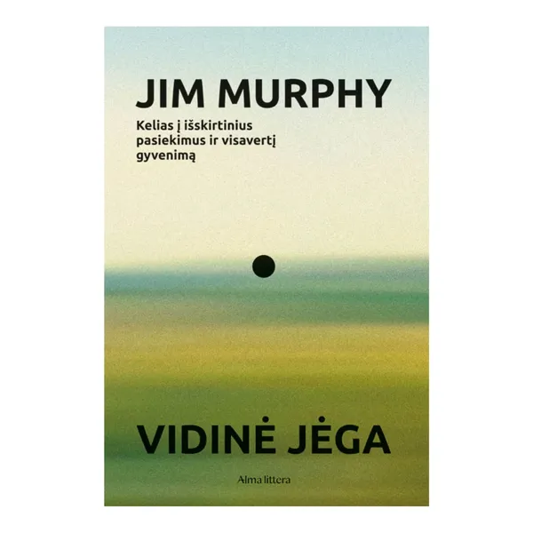 Knyga Jim Murphy VIDINĖ JĖGA