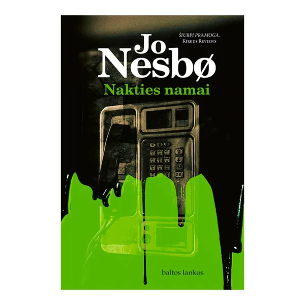 Knyga Jo Nesbø NAKTIES NAMAI