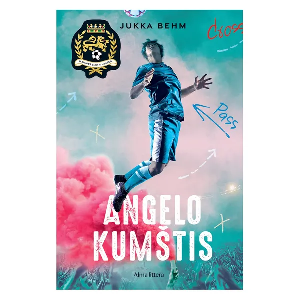Knyga Jukka Behm ANGELO KUMŠTIS. SERIJOS „NEREALUSIS LEONAS“ ANTRA KNYGA