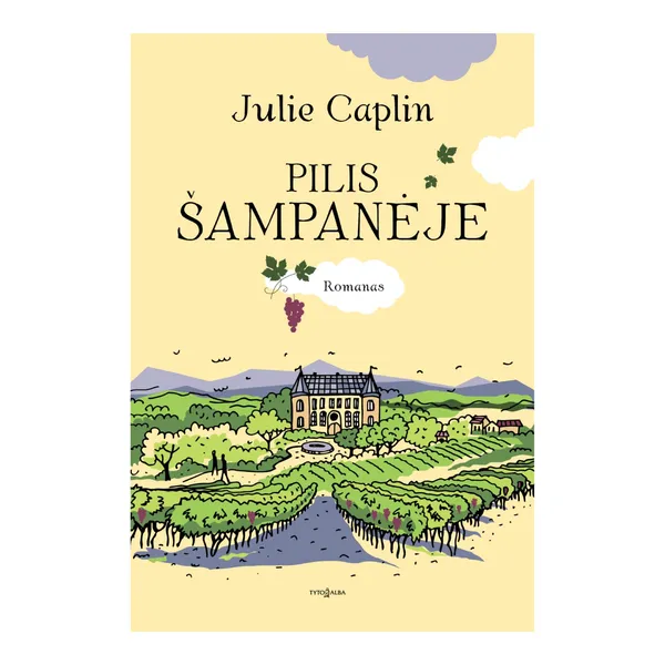 Knyga Julie Caplin PILIS ŠAMPANĖJE