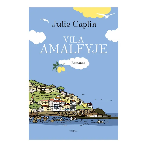 Knyga Julie Caplin VILA AMALFYJE