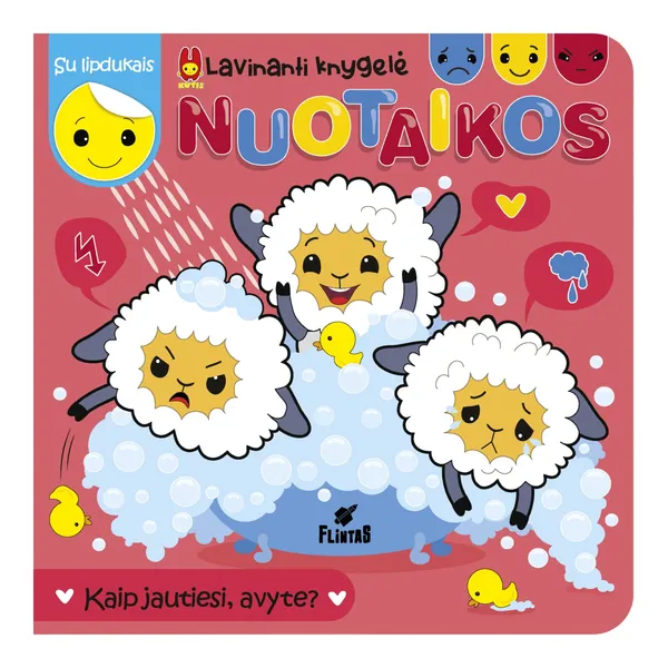 Knyga Jurgita Jakaitienė KUTIS NUOTAIKOS. KAIP JAUTIESI LIŪTUK / AVYTE ?