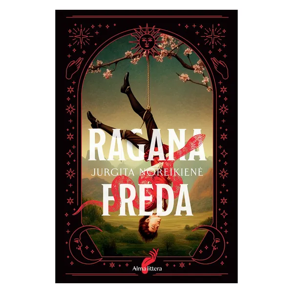 Knyga Jurgita Noreikienė RAGANA FREDA