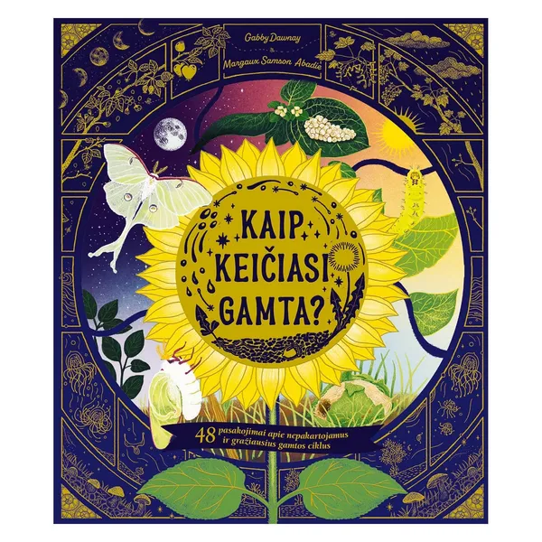 Knyga Gabby Dawnay KAIP KEIČIASI GAMTA?