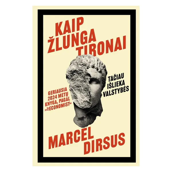 Knyga Marcel Dirsus KAIP ŽLUNGA TIRONAI