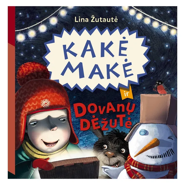 Knyga Lina Žutautė KAKĖ MAKĖ IR DOVANŲ DĖŽUTĖ