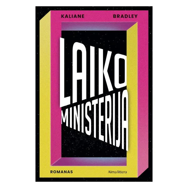 Knyga Kaliane Bradley LAIKO MINISTERIJA