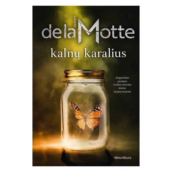 Knyga Anders de la Motte KALNŲ KARALIUS