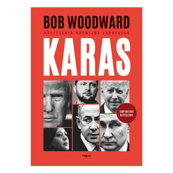 Knyga Bob Woodward KARAS