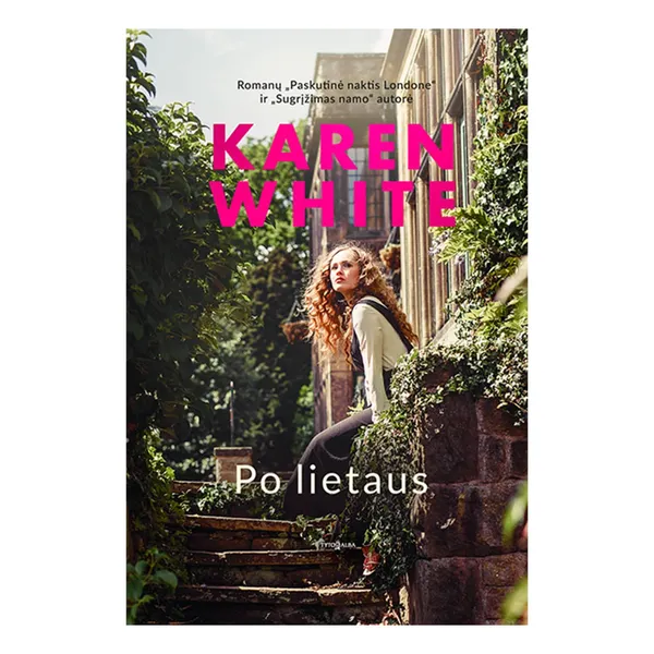 Knyga Karen White PO LIETAUS