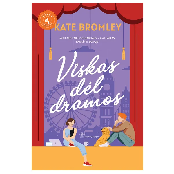 Knyga Kate Bromley VISKAS DĖL DRAMOS