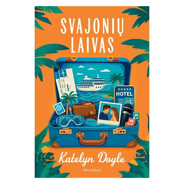 Knyga Katelyn Doyle SVAJONIŲ LAIVAS