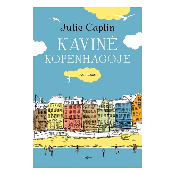 Knyga Julie Caplin KAVINĖ KOPENHAGOJE