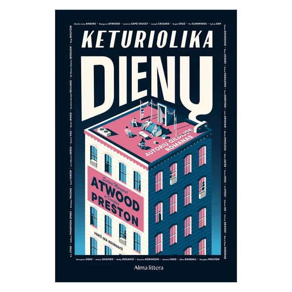 Knyga Douglas Preston KETURIOLIKA DIENŲ