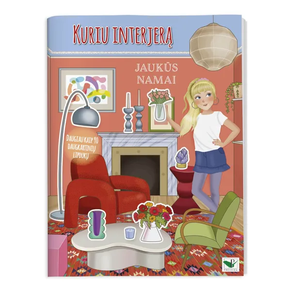 Knyga KURIU INTERJERĄ. JAUKŪS NAMAI