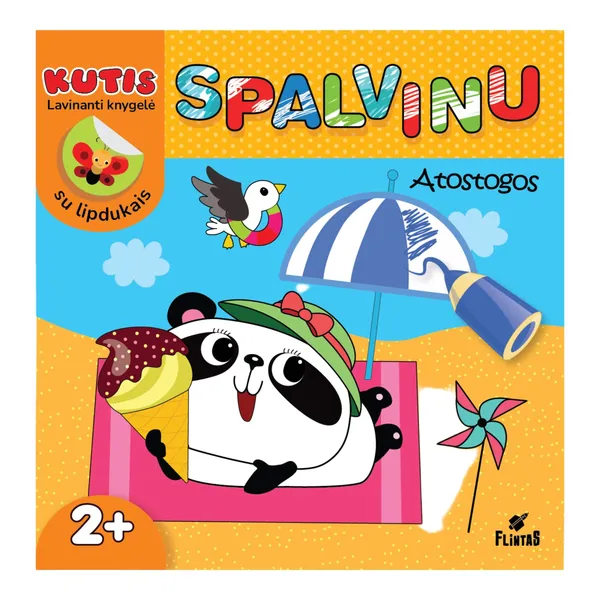 Knyga Jurgita Jakaitienė KUTIS. LIPINU. SPALVINU. JUNGIU