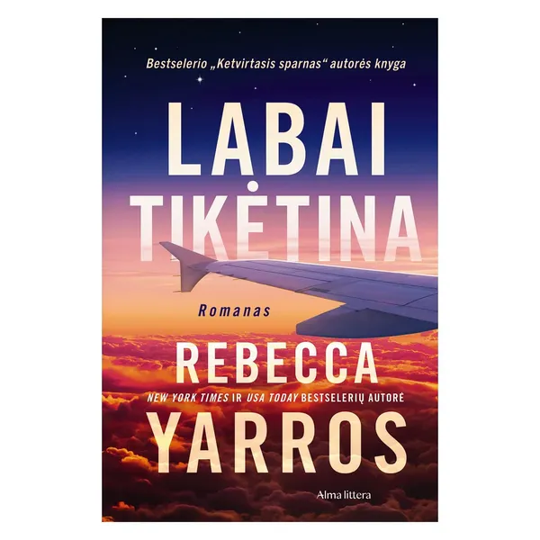Knyga Rebecca Yarros LABAI TIKĖTINA