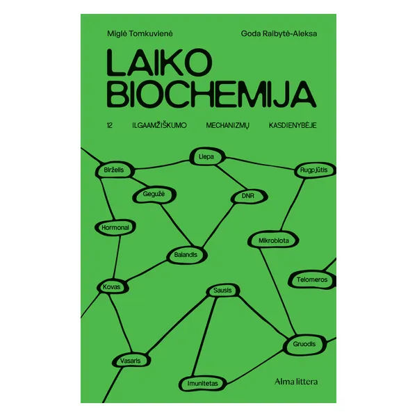 Knyga Goda Raibytė-Aleksa LAIKO BIOCHEMIJA