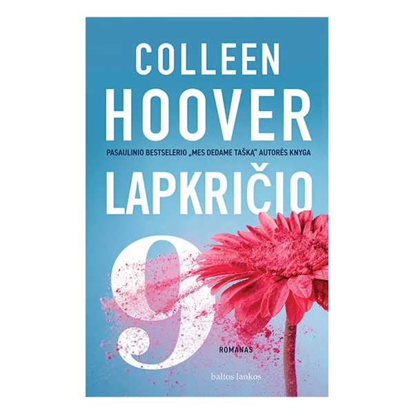 Knyga Colleen Hoover LAPKRIČIO 9