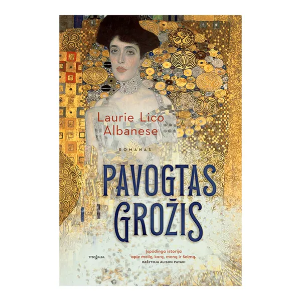 Knyga Laurie Lico Albanese PAVOGTAS GROŽIS