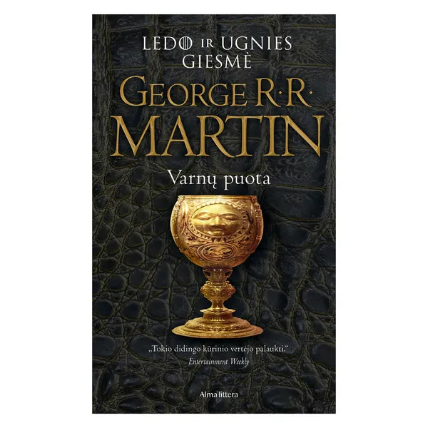 Knyga George R. R. Martin LEDO IR UGNIES GIESMĖ 4. VARNŲ PUOTA