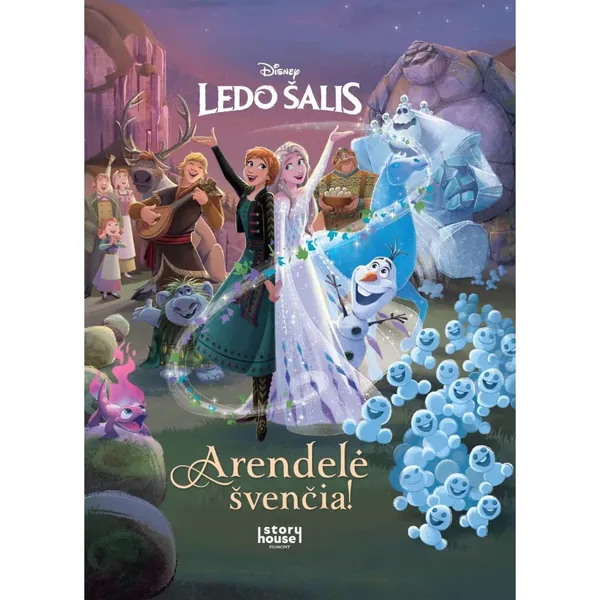 Knyga LEDO ŠALIS ARENDELĖ HC, 3-6 m.