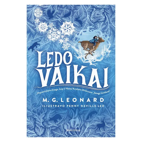 Knyga M. G. Leonard LEDO VAIKAI, nuo 6 iki 10 metų