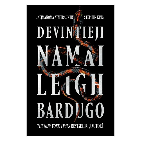 Knyga Leigh Bardugo DEVINTIEJI NAMAI