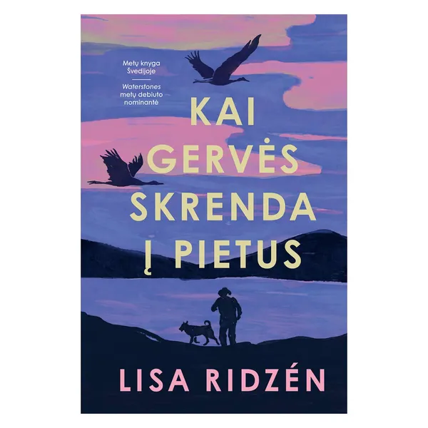 Knyga Lisa Ridzén KAI GERVĖS SKRENDA Į PIETUS