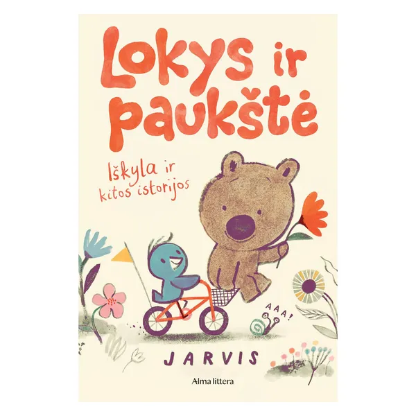 Knyga Jarvis Jarvis LOKYS IR PAUKŠTĖ. IŠKYLA IR KITOS ISTORIJOS