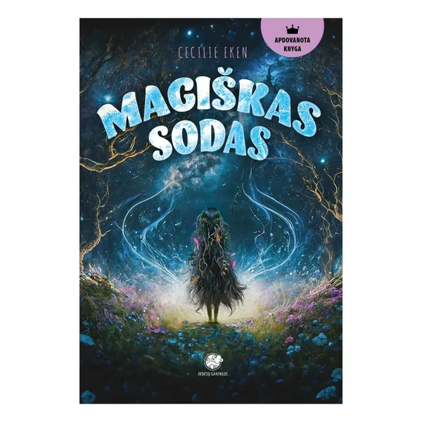 Knyga Cecilie Eken MAGIŠKAS SODAS