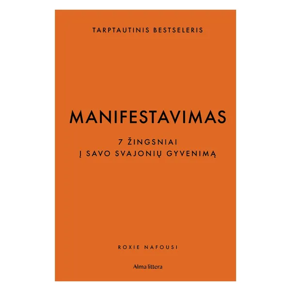 Knyga Roxie Nafousi MANIFESTAVIMAS