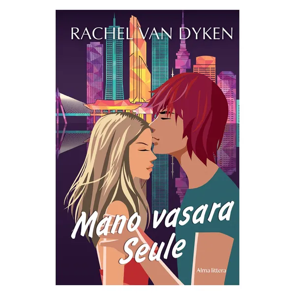 Knyga Rachel Van Dyken MANO VASARA SEULE, nuo 10 iki 18 metų