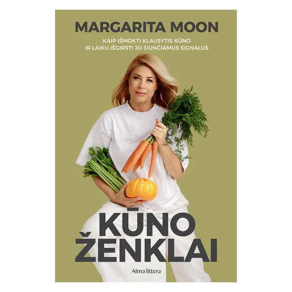 Knyga Margarita Pavlovič KŪNO ŽENKLAI