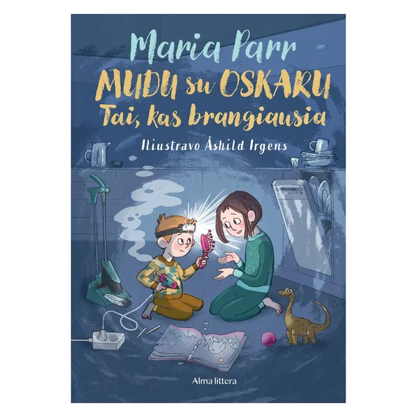 Knyga Maria Parr MUDU SU OSKARU. TAI, KAS BRANGIAUSIA