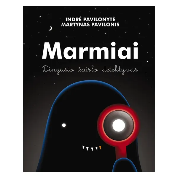 Knyga Indrė Pavilonytė, Martynas Pavilonis MARMIAI. DINGUSIO ŽAISLO DETEKTYVAS, nuo 3 iki 6 metų